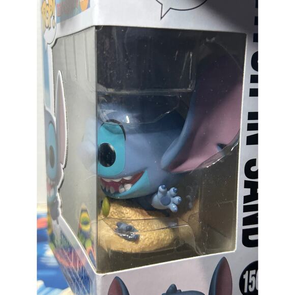 Lilo & Stitch Stitch with Tube Funko Pop! Vinyl #1565 - Picture 13 of 13